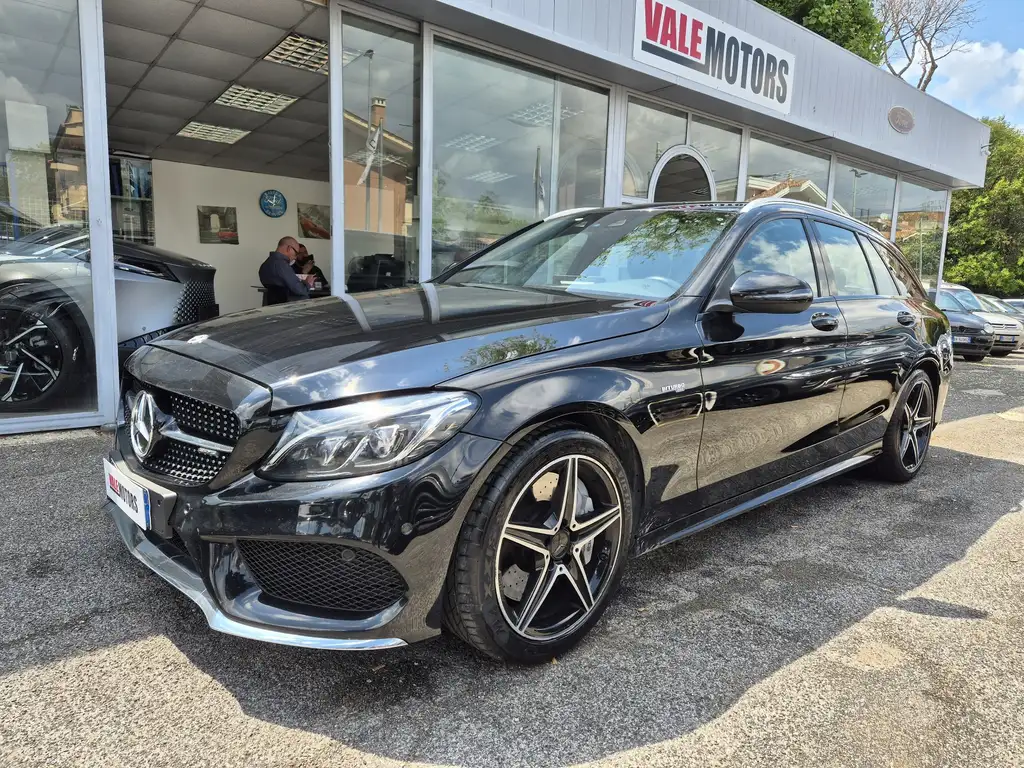 Mercedes-Benz C 43 AMG 2017 из Европы — купить под ключ