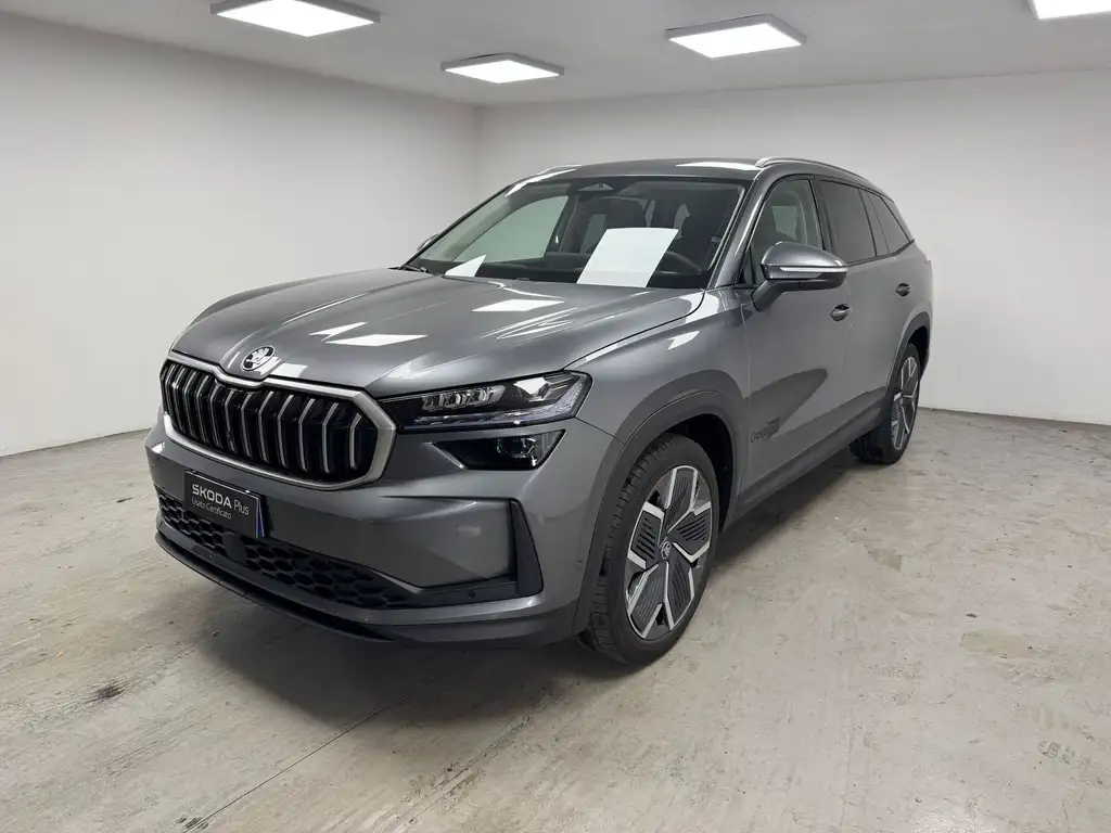 Skoda Kodiaq 2025 из Европы — купить под ключ