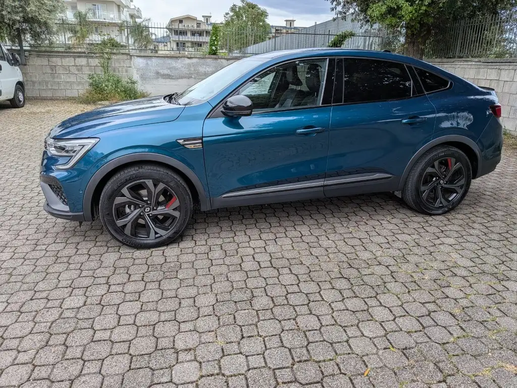 Renault Arkana 2022 из Европы — купить под ключ