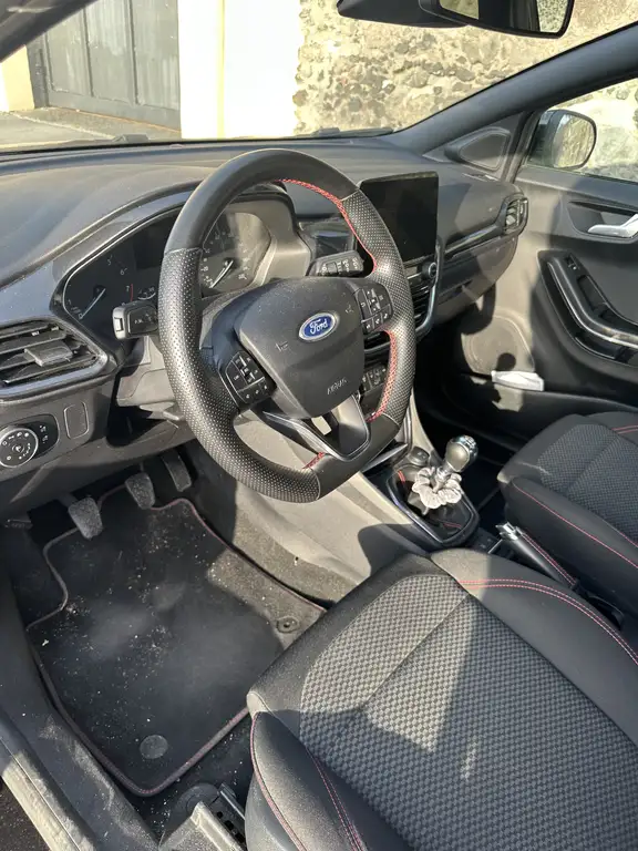 Ford Puma 2022 из Европы — купить под ключ