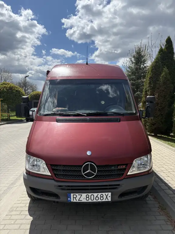 Mercedes-Benz Sprinter 2003 из Европы — купить под ключ