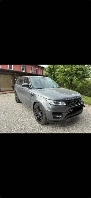 Land Rover Range Rover Sport 2016 из Европы — купить под ключ