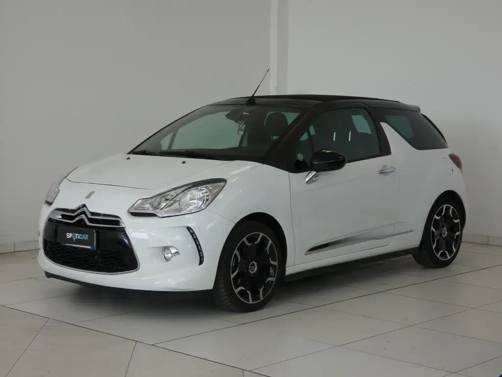 DS Automobiles DS 3 2014 из Европы — купить под ключ