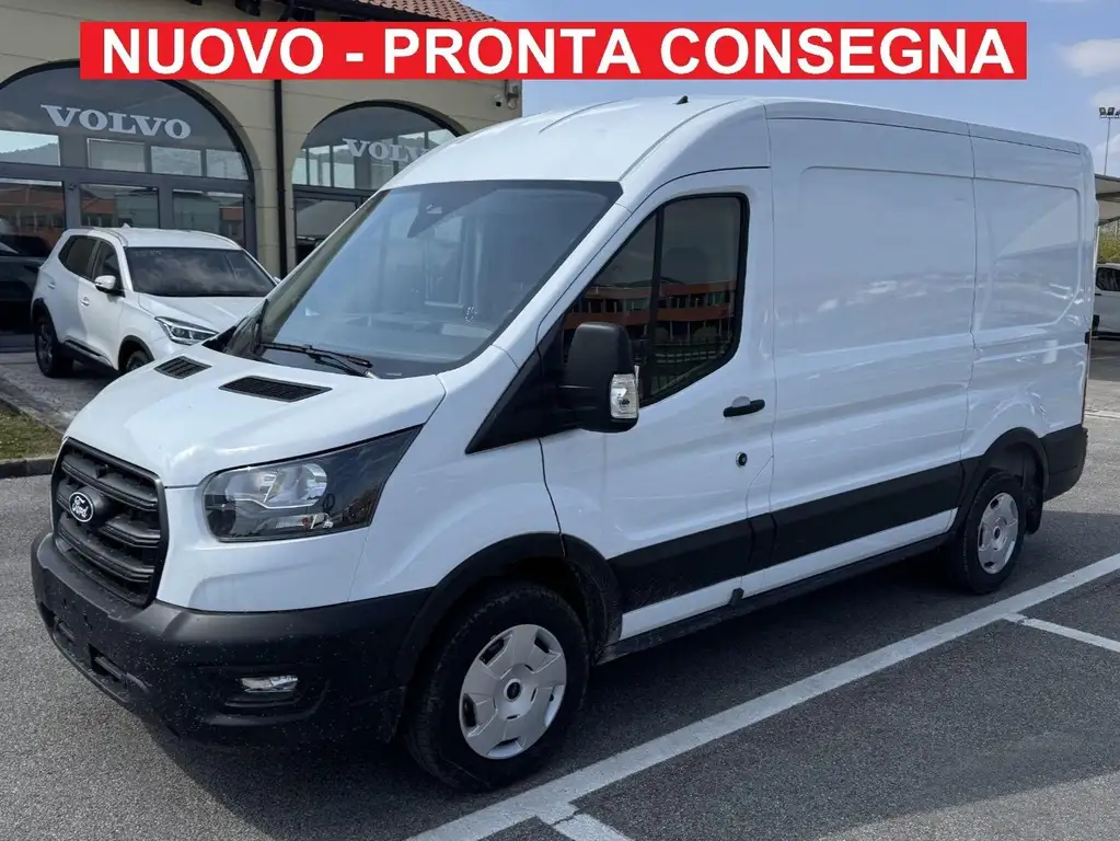 Ford Transit 0 из Европы — купить под ключ