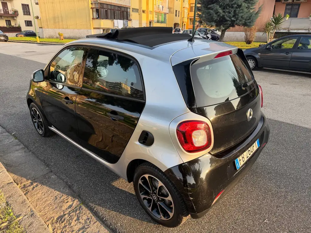 Smart forFour 2015 из Европы — купить под ключ