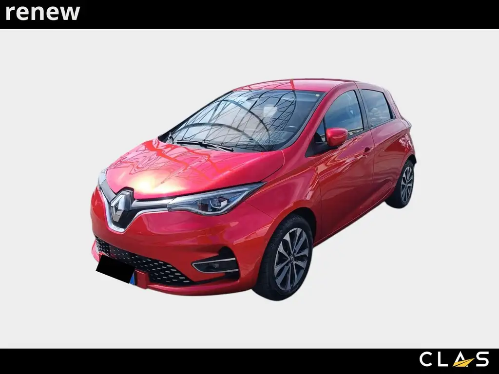 Renault ZOE 2021 из Европы — купить под ключ
