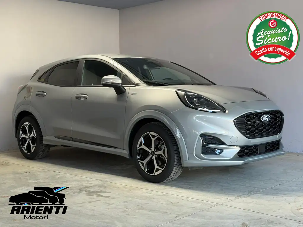 Ford Puma 2025 из Европы — купить под ключ