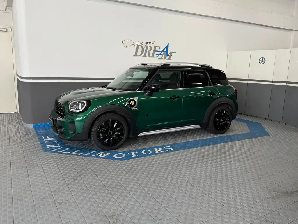 Mini Cooper SE Countryman 2021 из Европы — купить под ключ