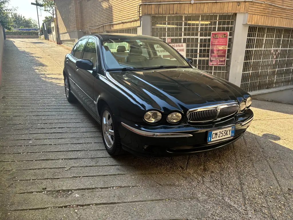 Jaguar X-Type 2004 из Европы — купить под ключ