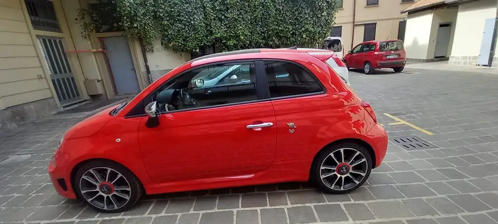 Abarth 595 Competizione 2021 из Европы — купить под ключ