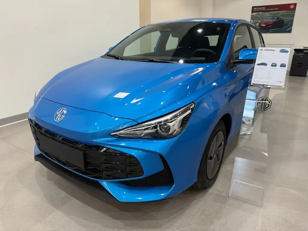 MG MG3 2026 из Европы — купить под ключ