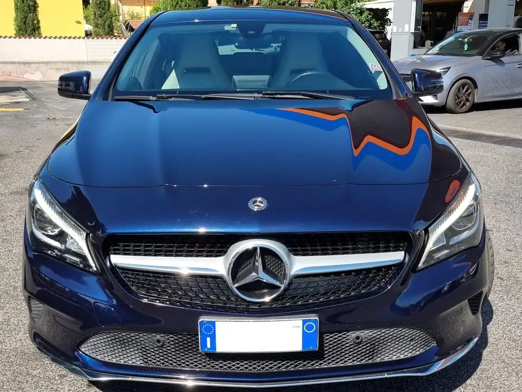 Mercedes-Benz CLA 180 2018 из Европы — купить под ключ