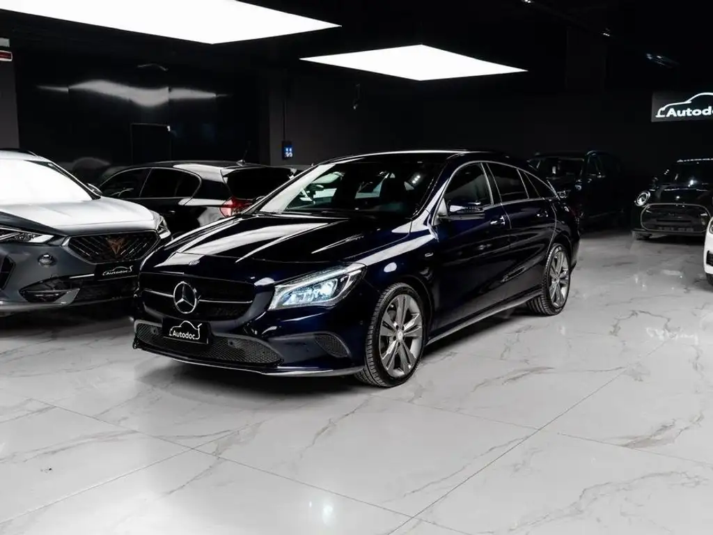 Mercedes-Benz CLA 220 2016 из Европы — купить под ключ