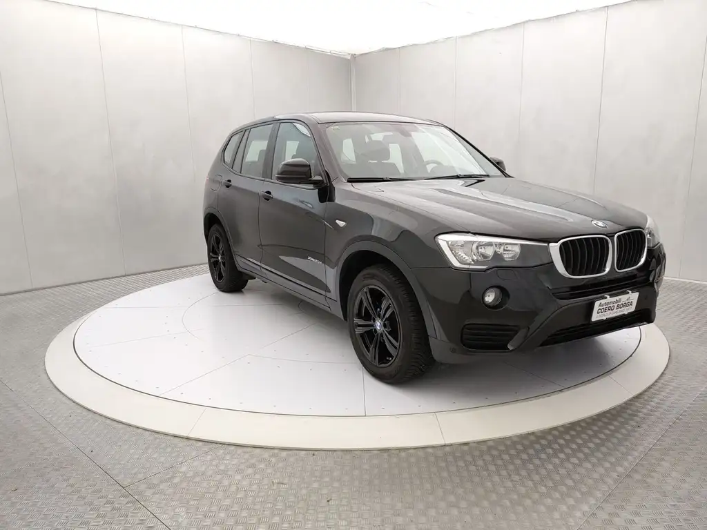 BMW X3 2017 из Европы — купить под ключ
