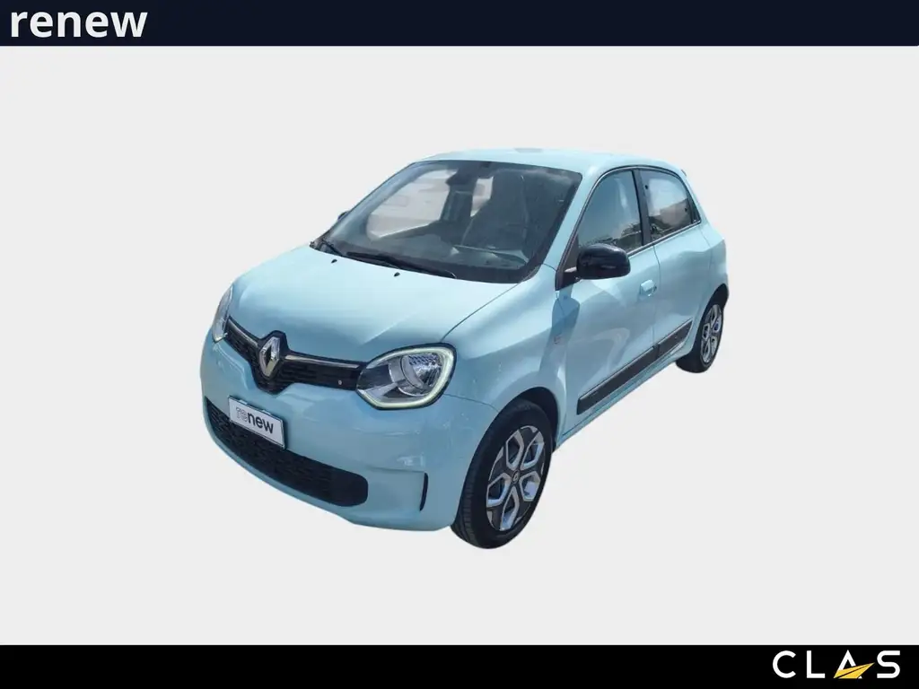 Renault Twingo 2022 из Европы — купить под ключ
