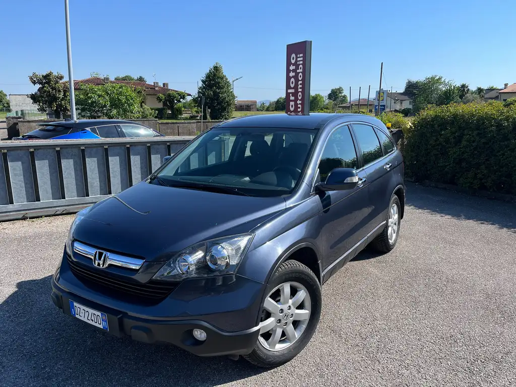 Honda CR-V 2009 из Европы — купить под ключ