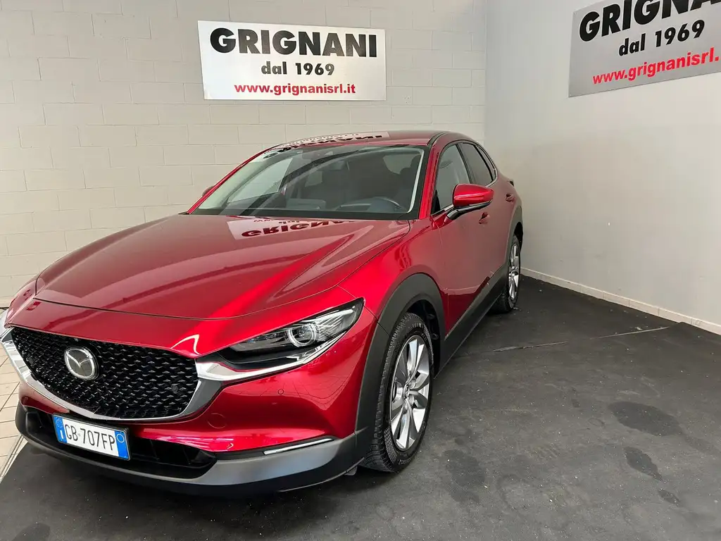 Mazda CX-30 2020 из Европы — купить под ключ
