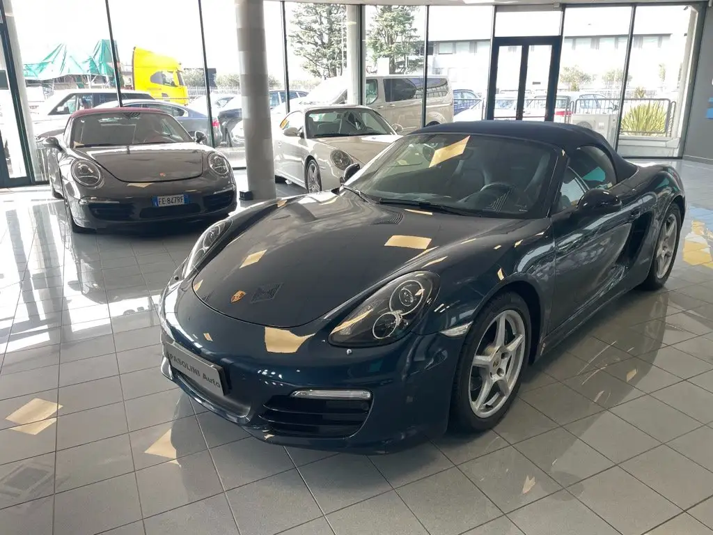 Porsche Boxster 2012 из Европы — купить под ключ