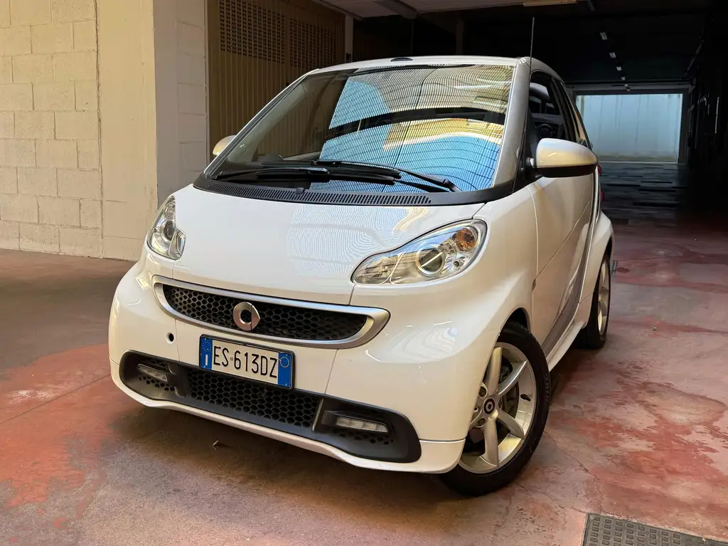 Smart forTwo 2013 из Европы — купить под ключ