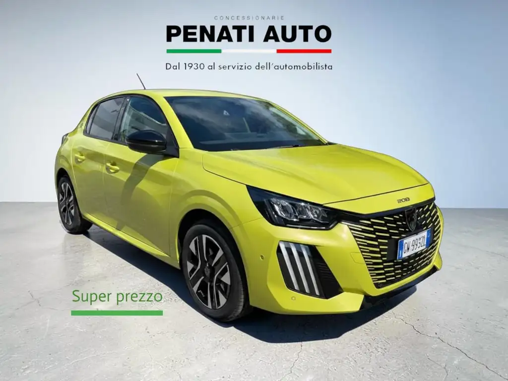 Peugeot e-208 2024 из Европы — купить под ключ