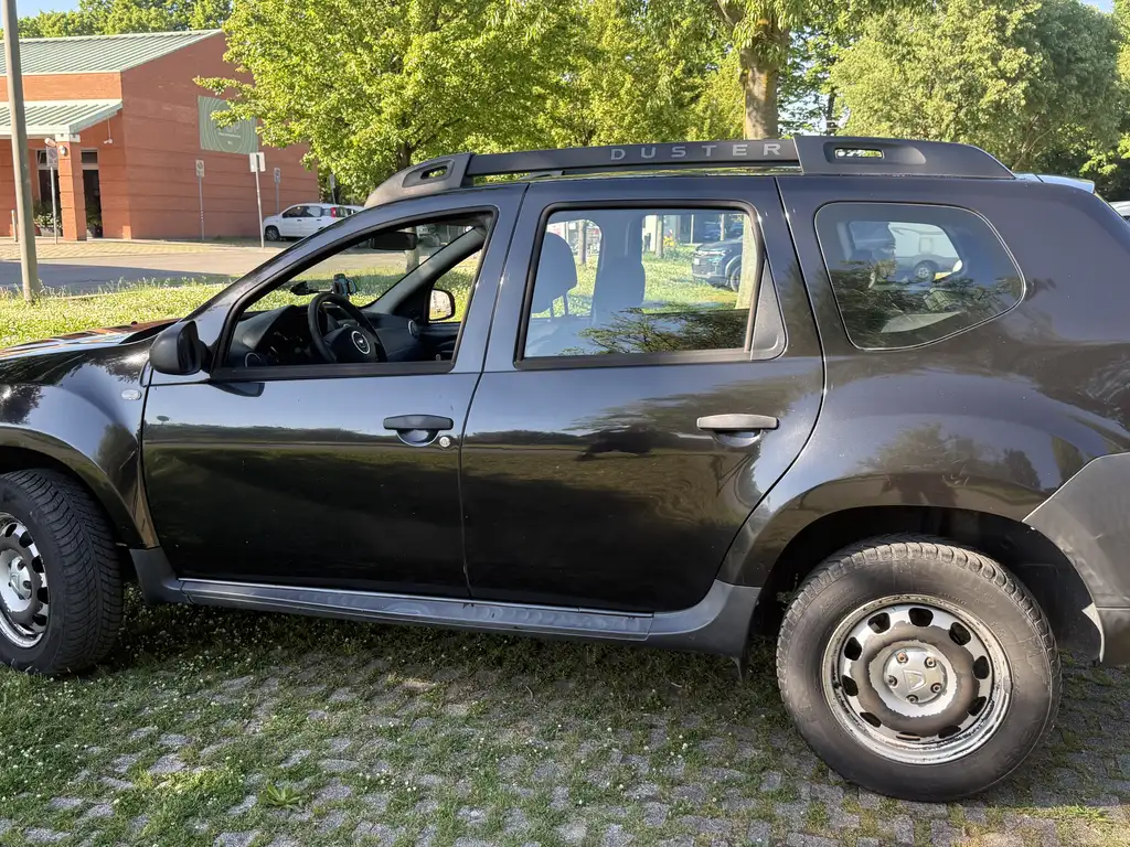 Dacia Duster 2016 из Европы — купить под ключ
