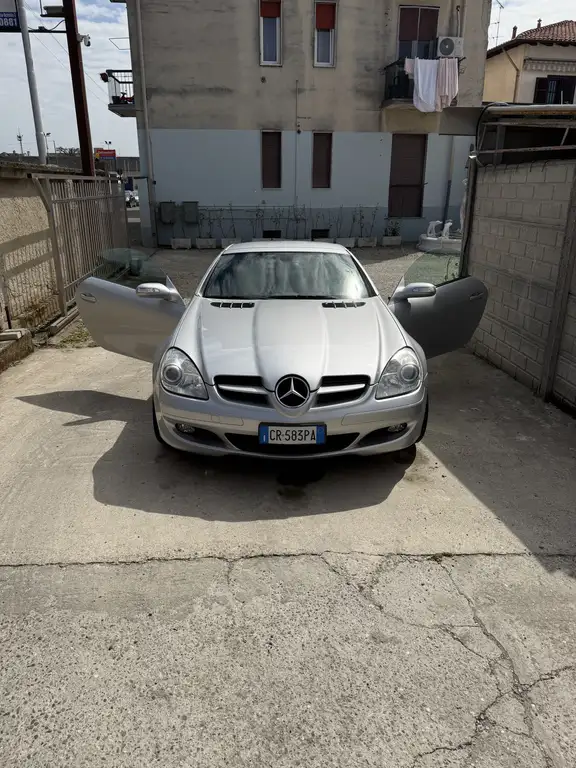 Mercedes-Benz SLK 2005 из Европы — купить под ключ