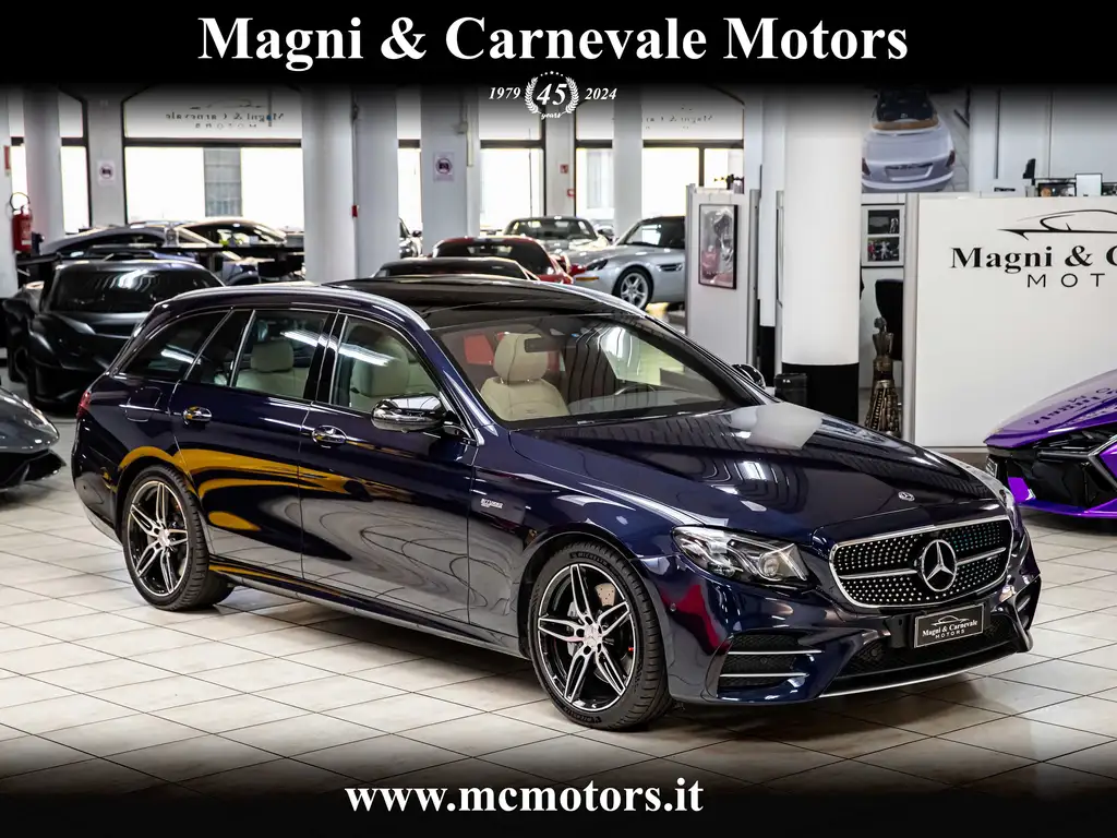 Mercedes-Benz E 43 AMG 2018 из Европы — купить под ключ