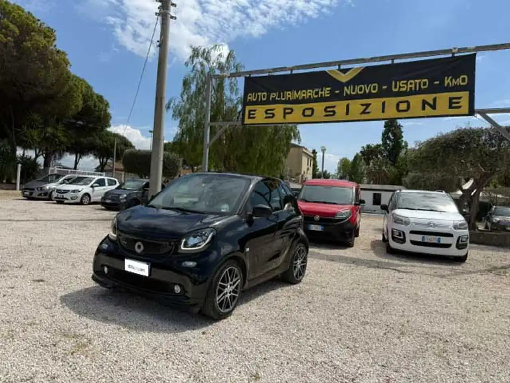Smart forTwo 2018 из Европы — купить под ключ