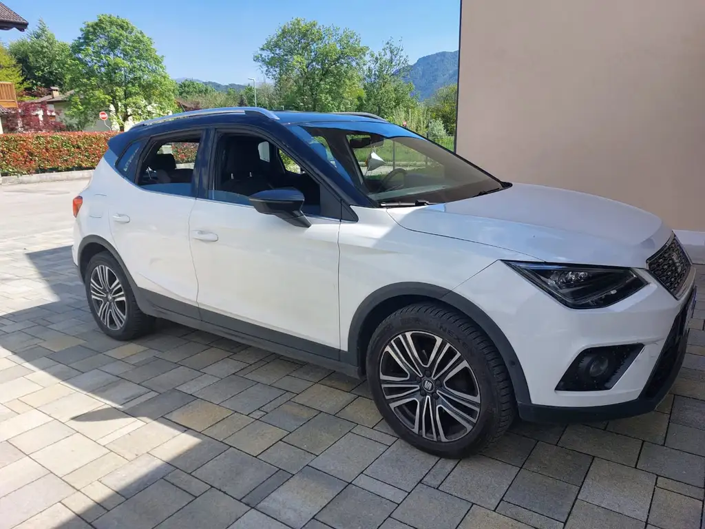 SEAT Arona 2018 из Европы — купить под ключ