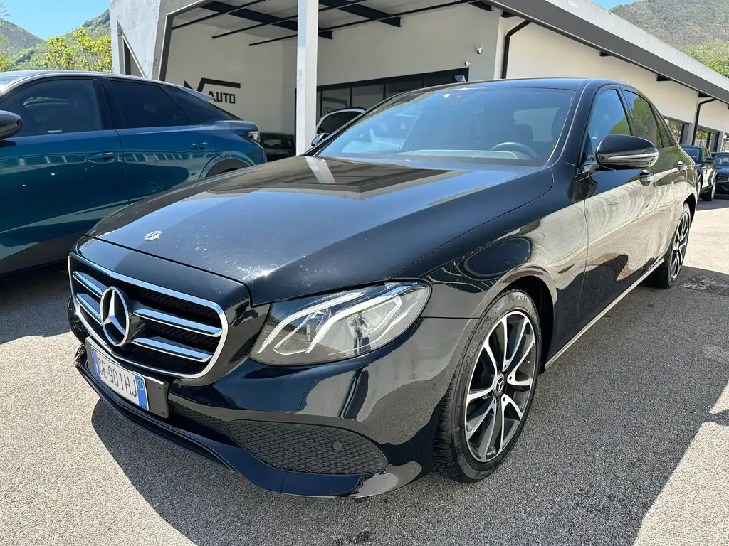 Mercedes-Benz E 220 2020 из Европы — купить под ключ