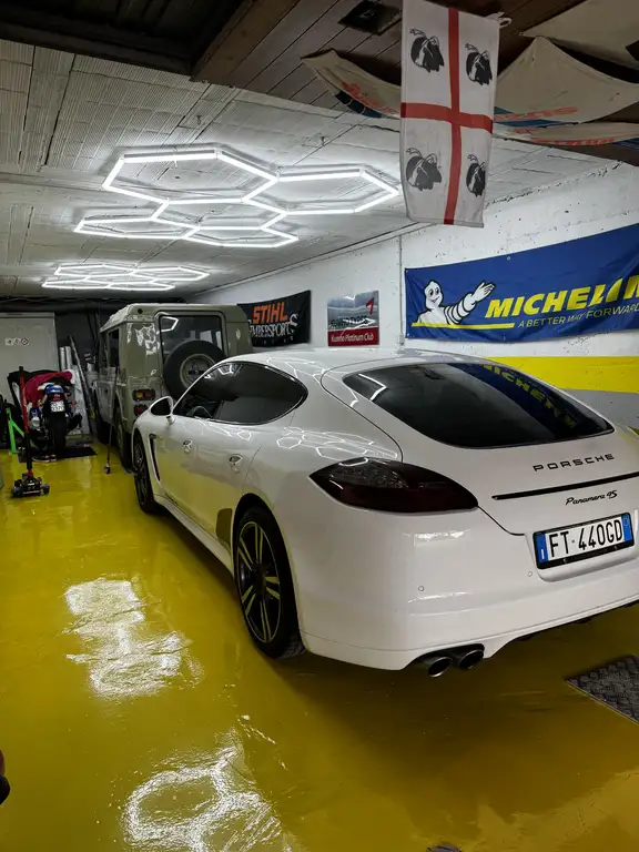 Porsche Panamera 2011 из Европы — купить под ключ