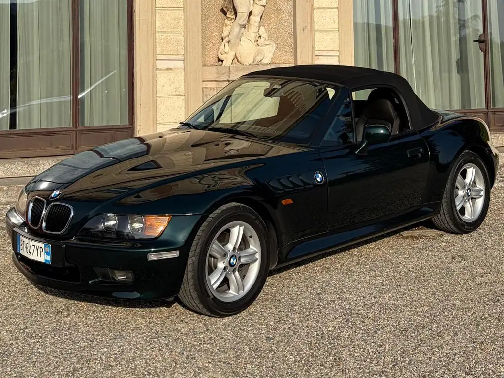 BMW Z3 2000 из Европы — купить под ключ