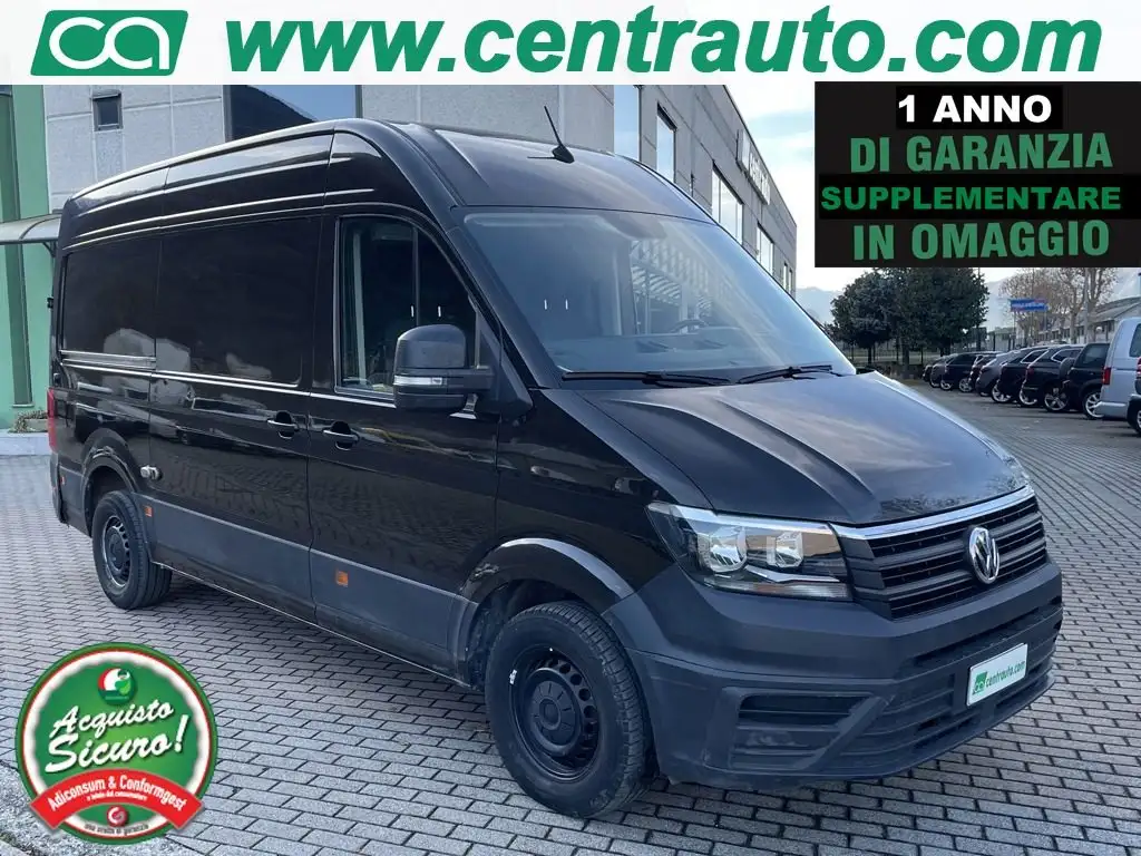 Volkswagen Crafter 2019 из Европы — купить под ключ