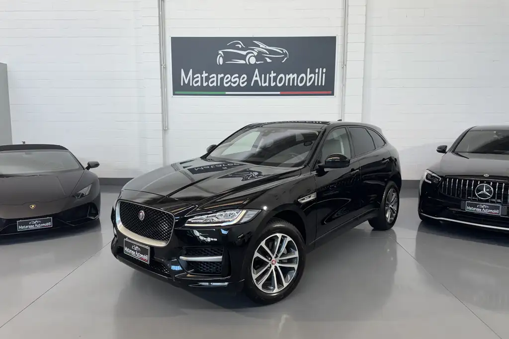 Jaguar F-Pace 2018 из Европы — купить под ключ