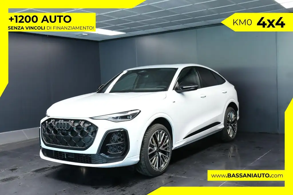Audi Q5 2026 из Европы — купить под ключ