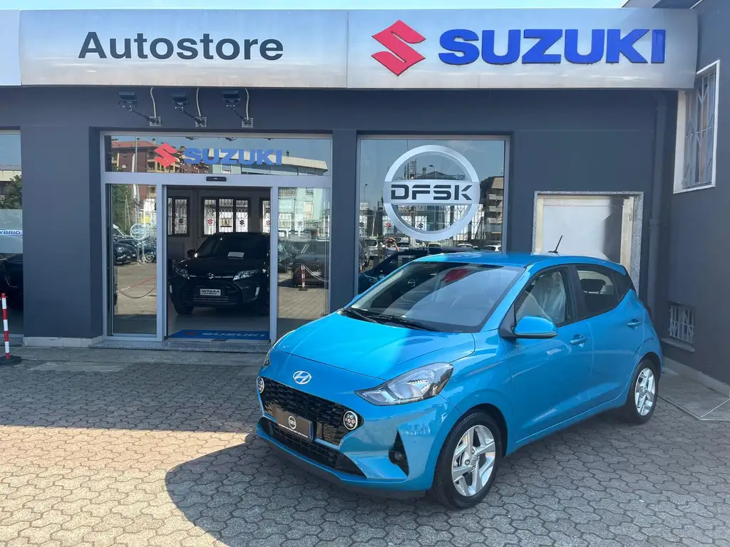 Hyundai i10 2022 из Европы — купить под ключ