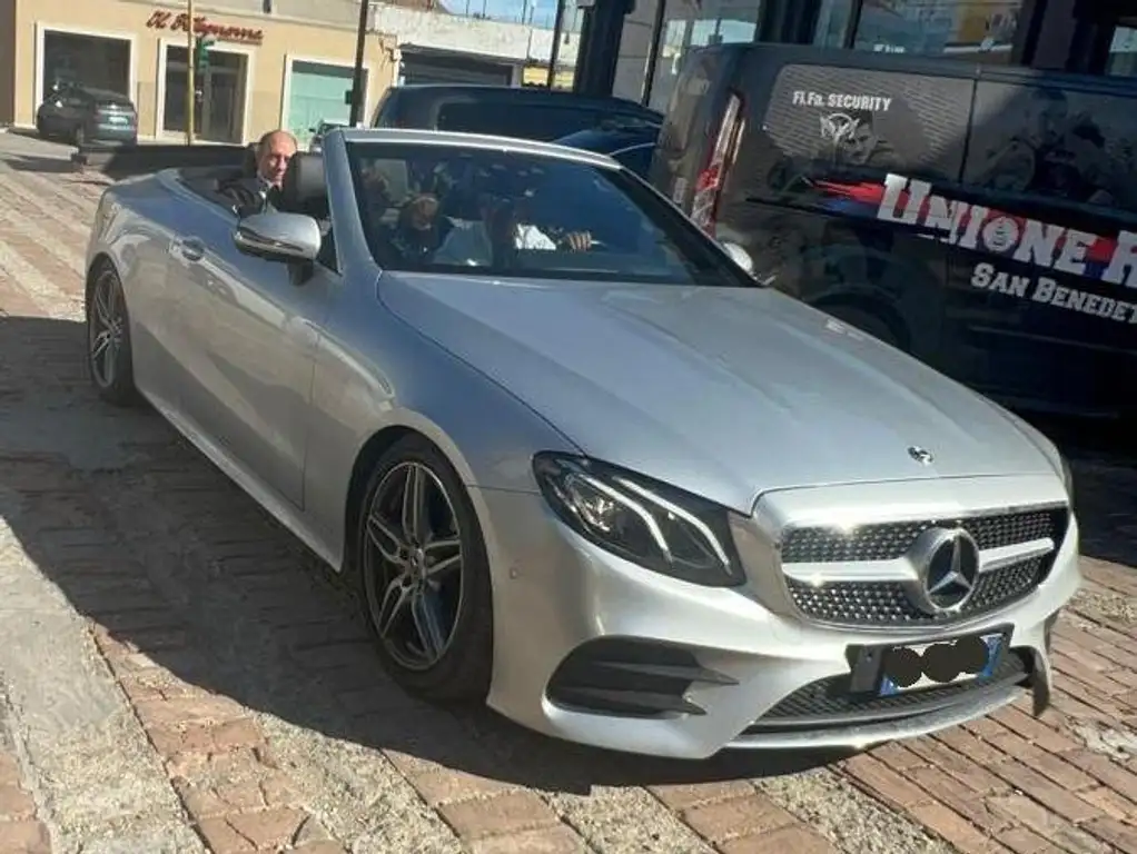 Mercedes-Benz E 220 2018 из Европы — купить под ключ