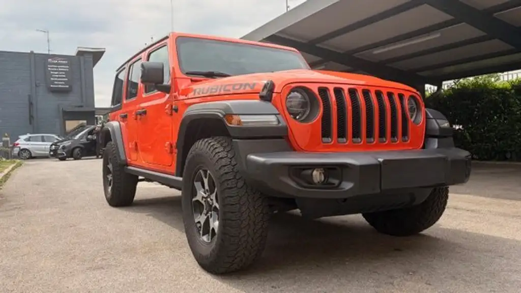 Jeep Wrangler 2018 из Европы — купить под ключ