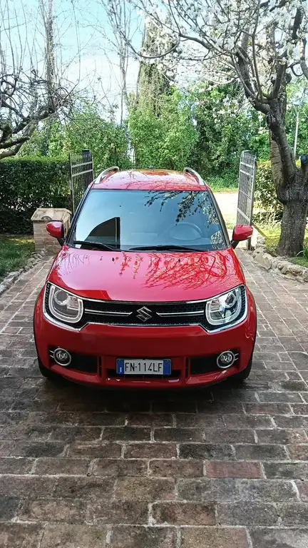 Suzuki Ignis 2018 из Европы — купить под ключ