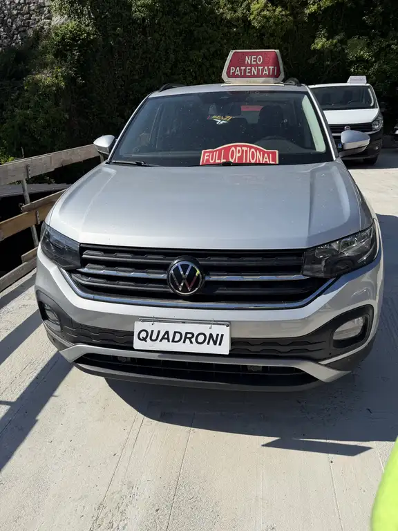 Volkswagen T-Cross 2021 из Европы — купить под ключ