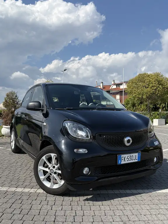 Smart forFour 2017 из Европы — купить под ключ