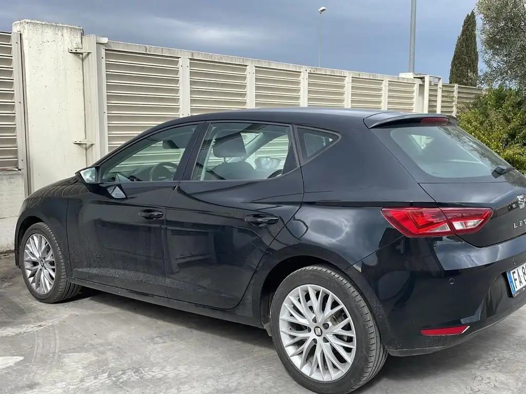 SEAT Leon 2015 из Европы — купить под ключ