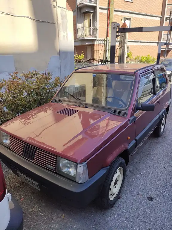 Fiat Panda 1988 из Европы — купить под ключ