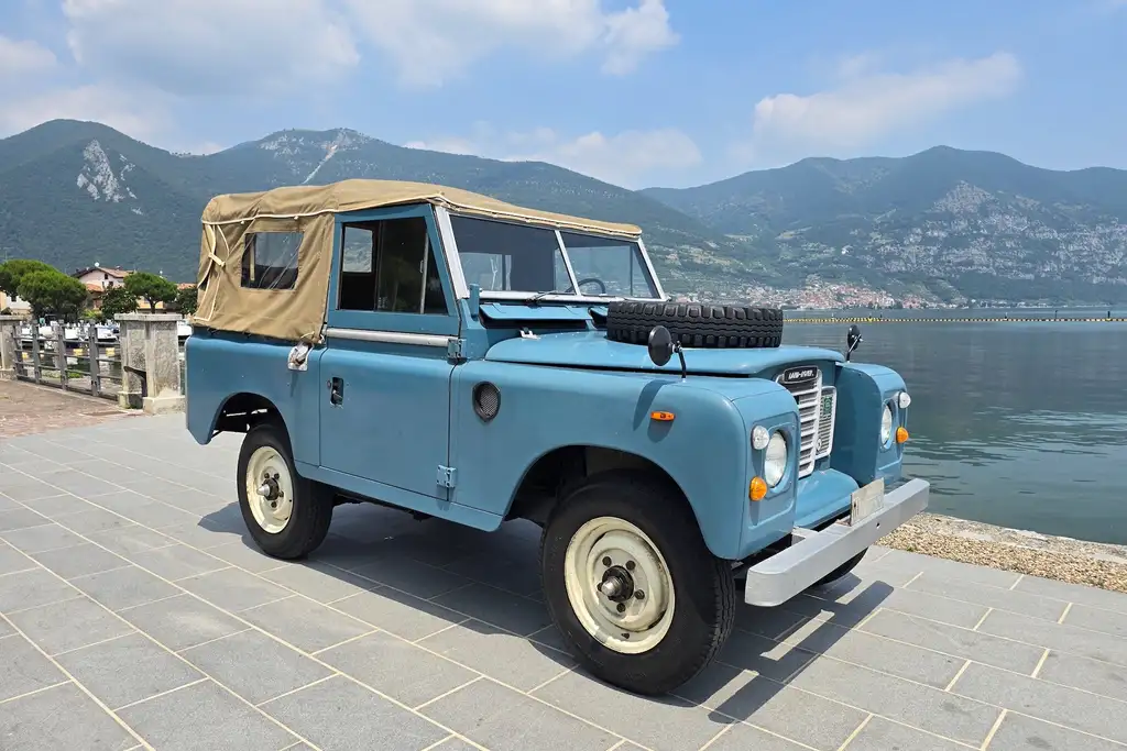 Land Rover Series 1981 из Европы — купить под ключ