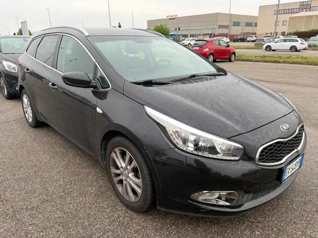 KIA Ceed / cee'd 2014 из Европы — купить под ключ