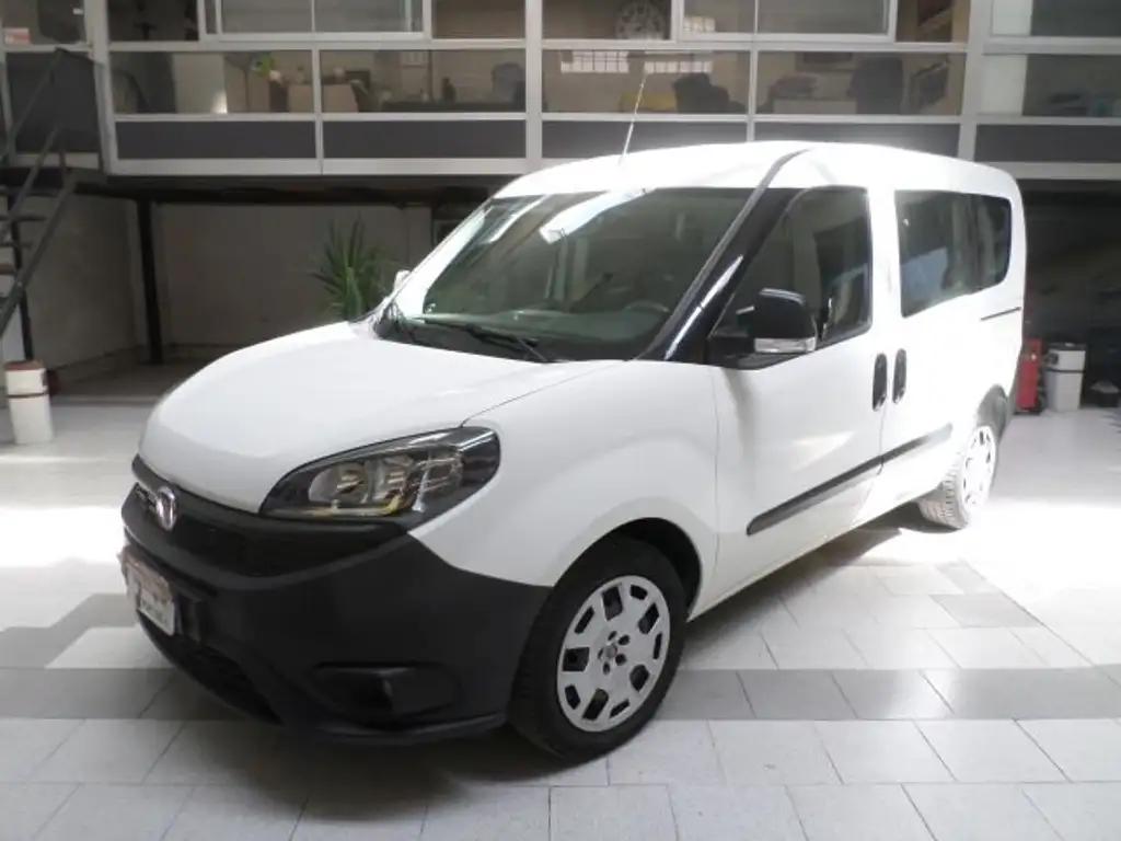 Fiat Doblo 2020 из Европы — купить под ключ