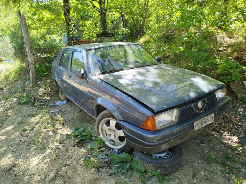 Alfa Romeo 75 1987 из Европы — купить под ключ