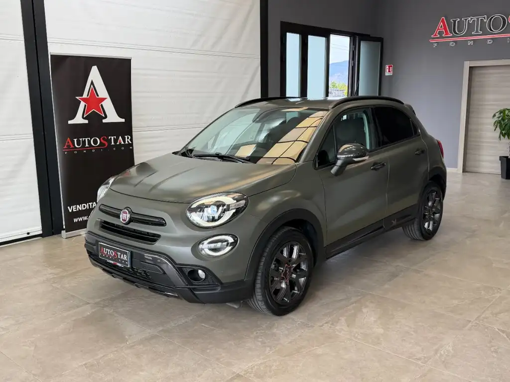 Fiat 500X 2019 из Европы — купить под ключ
