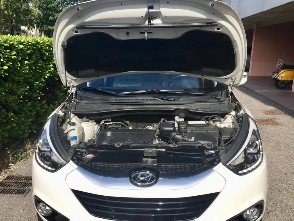 Hyundai iX35 2014 из Европы — купить под ключ