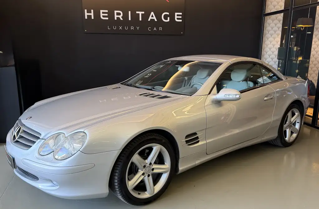 Mercedes-Benz SL 500 2004 из Европы — купить под ключ